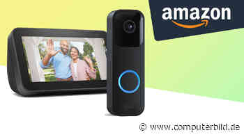 Blink Video Doorbell und Echo Show 5 (2021) im Bundle 36 Prozent preiswerter - COMPUTER BILD