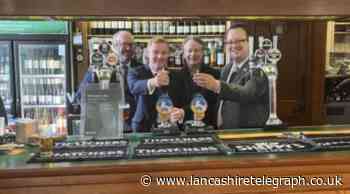 Rossendale and Darwen: Jake Berry gets Ukrainian relief beer a slot in Parliament bar