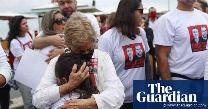 Hope of finding Dom Phillips alive has gone, say mother-in-law and wife