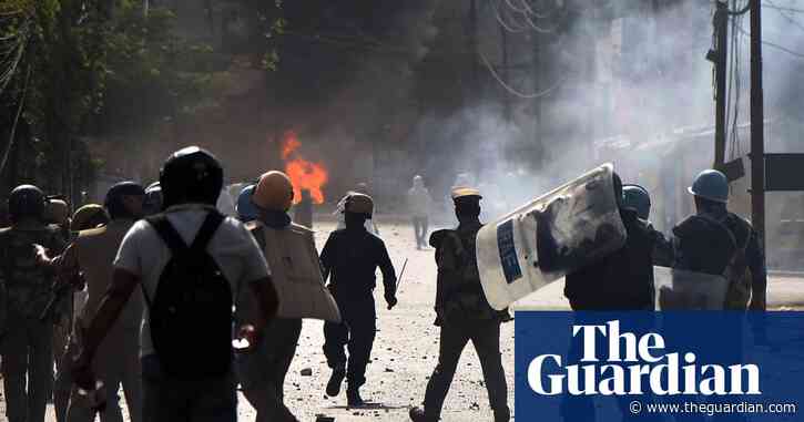 Indian state razes Muslim homes after riots over prophet remarks