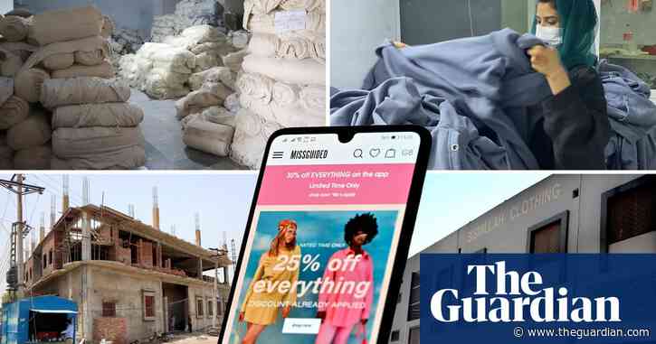 Pakistani garment workers left destitute and starving after Missguided collapse
