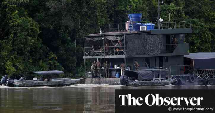 Indigenous leaders express frustration at military in search for two men in Brazil