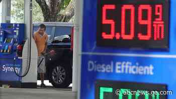 Average US gasoline price jumps 39 cents to $5.10 per gallon