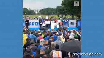WATCH:  DC mayor calls for gun reform