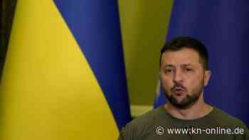 Selenskyj bittet um moderne Flugabwehr für die Ukraine