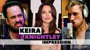 Comedian Delivers A Next-Level Impression Of Keira Knightley - TechDigg