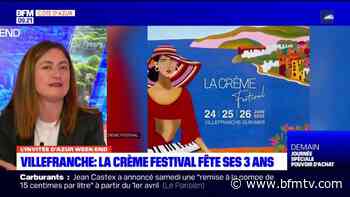Villefranche-sur-Mer: la Crème Festival fête ses trois ans - BFMTV