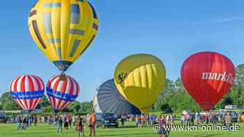 Gewinnen Sie bei uns eine Ballon-Fahrt beim Balloon Sail