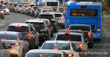 A73 bei Bamberg: Ab heute wird es hier eng - Verkehrsbehinderungen bis Ende November