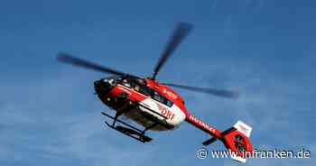 Grub am Forst: Wanderer stürzt in die Tiefe - Bergwacht-Rettung mit Seilwinde