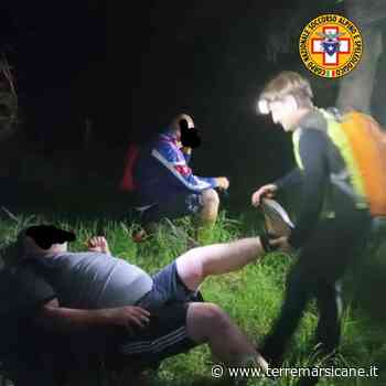 Dieci Mountainbiker Di Avezzano Soccorsi Stanotte In Una Zona Molto Impervia E Pericolosissima, Tra Di Loro Anche Un Ragazzo Di 16 Anni » Terre Marsicane - Terre Marsicane