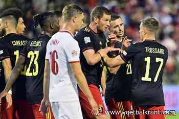 Na de zes afvallers bij Rode Duivels: aanvaller twijfelachtig voor match in Polen