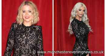 Corrie's Sally Carman looks a world away from Abi Franklin at Soap Awards - Manchester Evening News