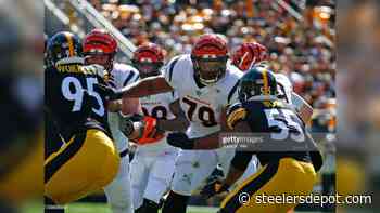 Jackson Carman 'Ready To Prove' He's A Starter For Bengals' O-Line, Leaning On Vets - Steelers Depot