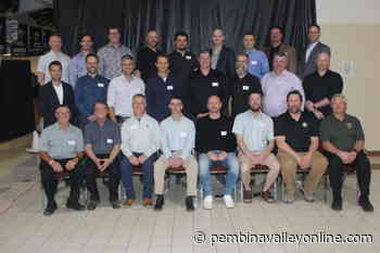 Sportsbeat - Carman Goldeyes coach Gerry Falk - PembinaValleyOnline.com - Local news, Weather, Sports, Free Classifieds and Business Listings for the Pembina Valley, Manitoba - PembinaValleyOnline.com