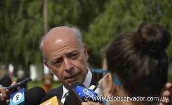 García sobre avión iraní retenido en Buenos Aires: "Yo ordené que no ingresara al espacio aéreo uruguayo" - El Observador