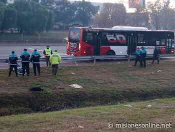 Tiroteo, muerte y pánico en un colectivo en Buenos Aires: ladrones quisieron robar y se enfrentaron con la policía - Misiones OnLine