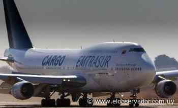Avión iraní retenido en Buenos Aires había intentado aterrizar en Montevideo - El Observador