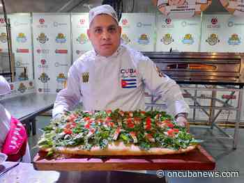 Una pizza con sabor a mojito en Buenos Aires - OnCubaNews