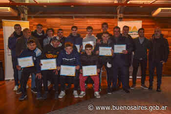 Reconocimiento a medallistas de los Juegos Juveniles Odesur 2022 - buenosaires.gob.ar