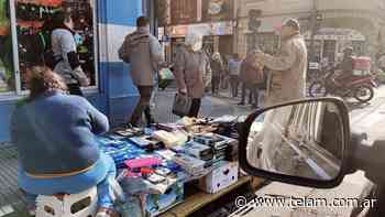La venta ilegal callejera en la Ciudad de Buenos Aires subió 4,1% en mayo - Télam