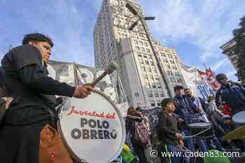 Organizaciones piqueteras marcharon en Buenos Aires - Cadena 3