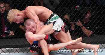 UFC Vegas 54 results: Allan Nascimento outgrapples Jake Hadley to win a unanimous decision - MMA Fighting