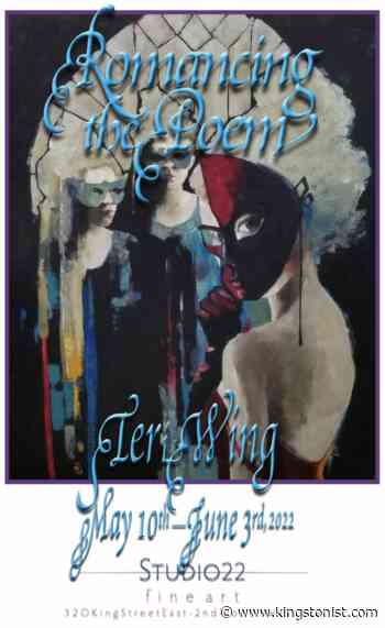 Gananoque artist brings dark romantic prose of Edgar Allan Poe to canvas - Kingstonist