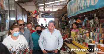 Apoyará Gobernador a locatarios de mercados de Fresnillo - NTR Zacatecas .com