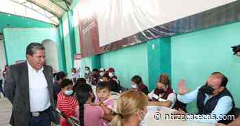 Visita DMA módulo de registro en Fresnillo - NTR Zacatecas .com