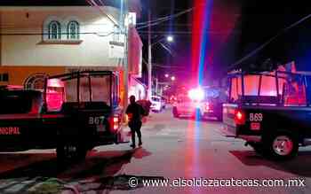 Noche de balacera y homicidio en Fresnillo, Zacatecas - El Sol de Zacatecas
