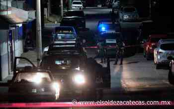 Matan a taxista en Fresnillo, Zacatecas; el segundo en ocho días - El Sol de Zacatecas