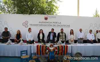 Encabeza DMA Audiencia por la Transformación en Fresnillo - NTR Zacatecas .com