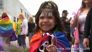 Aurora Pride Parade Takes Place After Weeks of Controversy - NBC Chicago