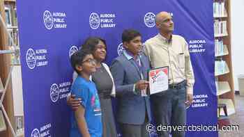 Aurora’s Vikram Raju Honored After Finishing 2nd At Scripps National Spelling Bee - CBS Denver