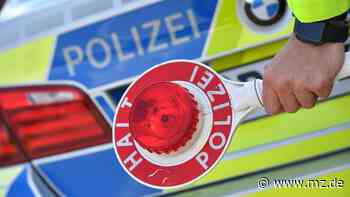 Betrunkener Rollerfahrer verletzt Beamten bei Kontrolle in Querfurt - Mitteldeutsche Zeitung