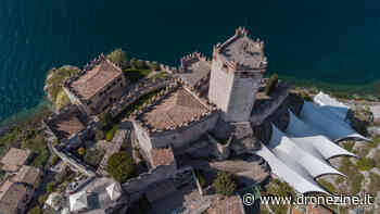 Così ho fotografato con il drone il Castello Scaligero di Malcesine - DronEzine.it