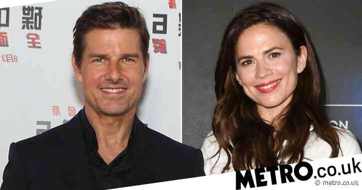 Tom Cruise 'splits from on/off girlfriend Hayley Atwell again' - Metro.co.uk
