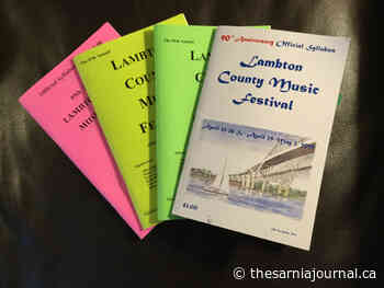 Lambton County Music Festival winners - The Sarnia Journal