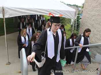 Lambton College holds first in-person convocation in two years - Sarnia and Lambton County This Week