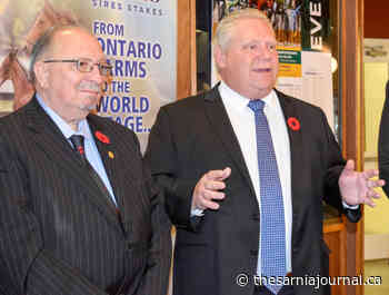 UPDATED: Conservative Bob Bailey cruises to victory in Sarnia-Lambton - The Sarnia Journal