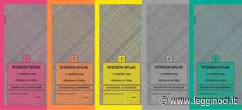 Referendum 2022: i dati dell'affluenza - LeggiNoci.it