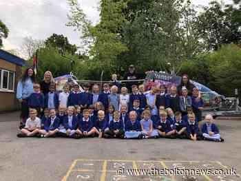 Bolton primary school students inspired by Boat of Hope