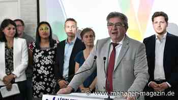 Parlamentswahl in Frankreich: Hauchdünner Vorsprung für Emmanuel Macron