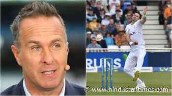 Vaughan takes brutal dig at England fast bowling coach: ‘318 for 4 reasons why…' - Hindustan Times