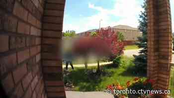 Carjacking in Vaughan caught on doorbell camera - CTV News Toronto