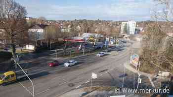 Arbeiten für Verkehrsinsel auf B2 in Starnberg starten - Merkur.de