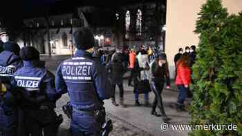 Polizei begleitet Corona-Versammlung in Starnberg - Merkur.de