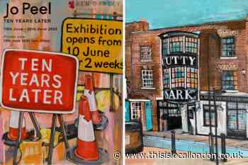 How Greenwich changed over the past decade: An artist’s view