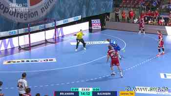 Erlangen gegen Balingen-Weilstetten - SWR Aktuell